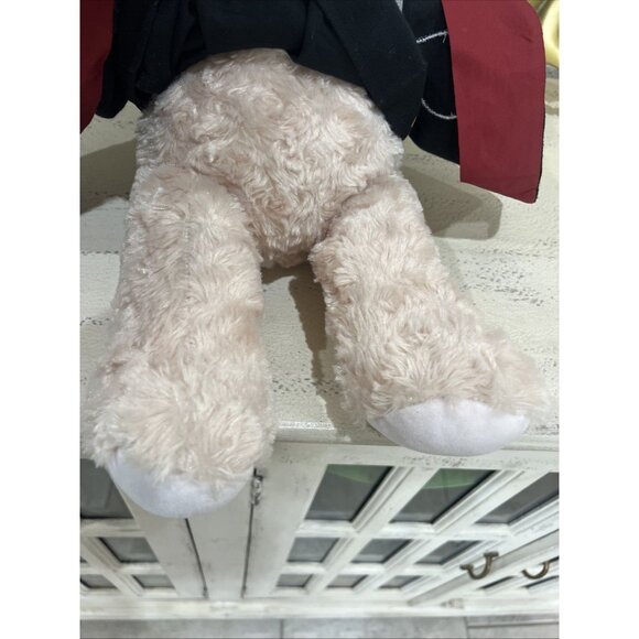 BUILD-A-BEAR Harry Potter Gryffindor Beige Bear Plush with Robe Shirt Tie Vest - Picture 8 of 11